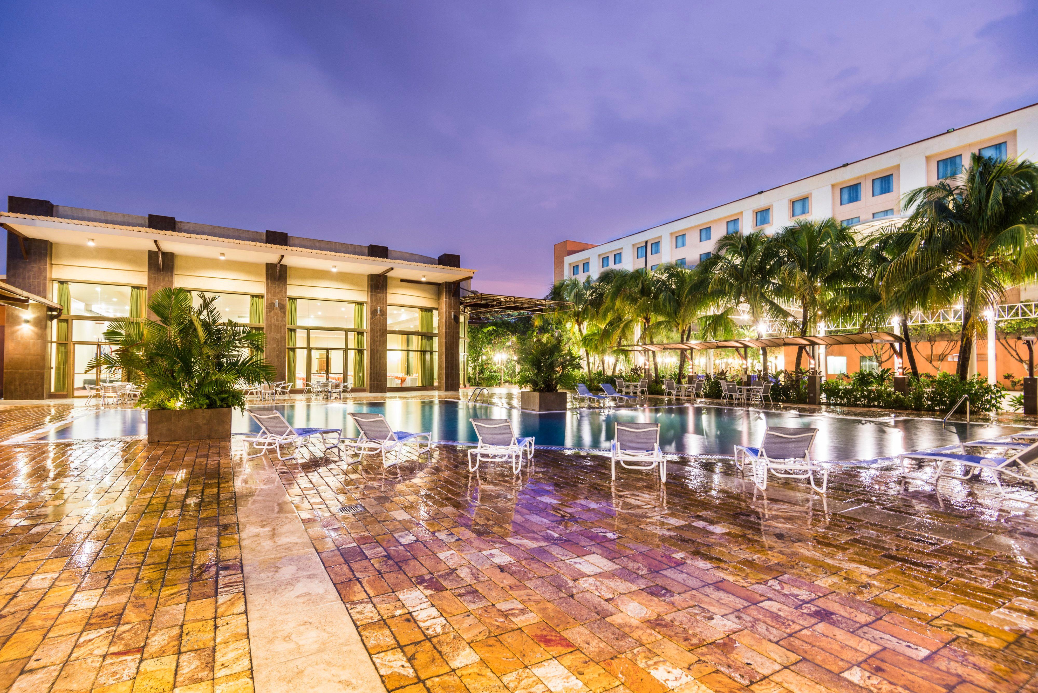 Holiday Inn Convention Center By Ihg Манагуа Екстер'єр фото